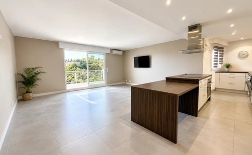 Wohnung in Fabron, Nizza, Frankreich 1