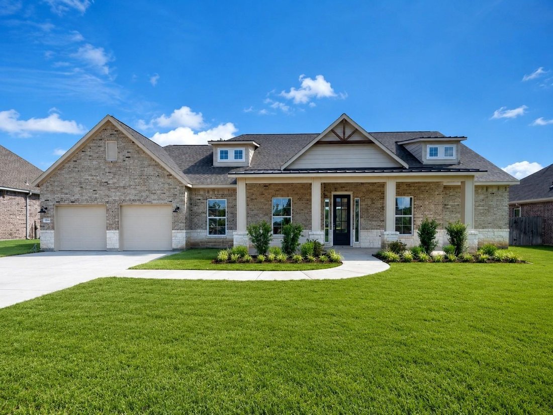 Casa en Montgomery, Texas, Estados Unidos 2 - 18585063