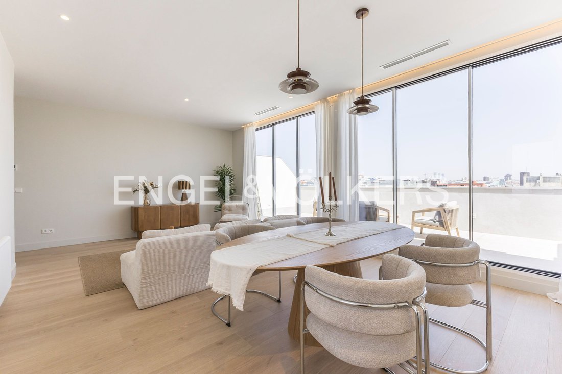 Penthouse in Retiro, Madrid, Spanien 5 - 18266203