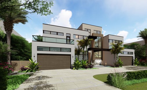 Maison à Fort Lauderdale, Floride, États-Unis 1