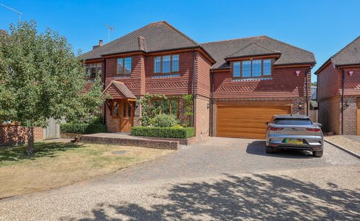 House in Sayers Common, Copthorne, England 1