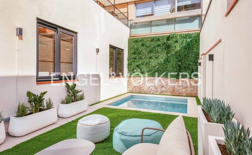 House in Eixample, Barcelona, Spain 1