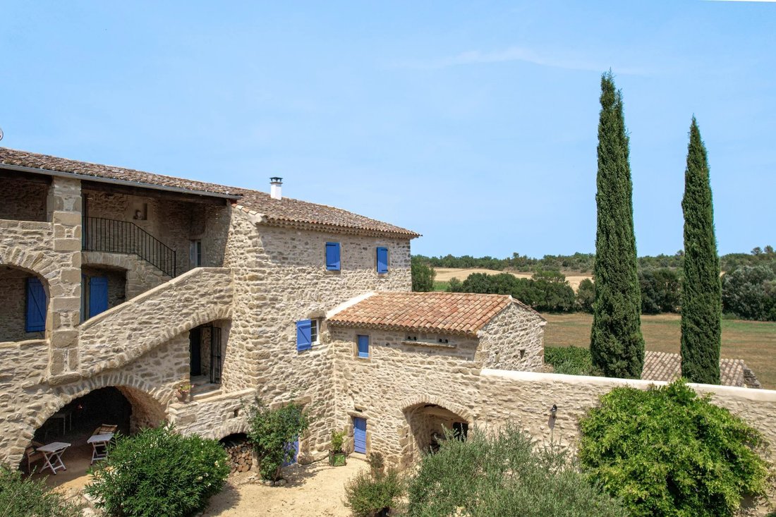 Tenuta a Uzès, Occitania, Francia 1 - 18688243