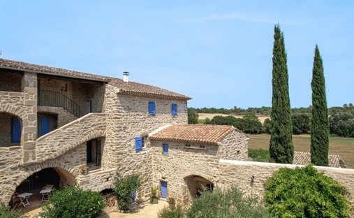 Domaine à Uzès, Occitanie, France 1