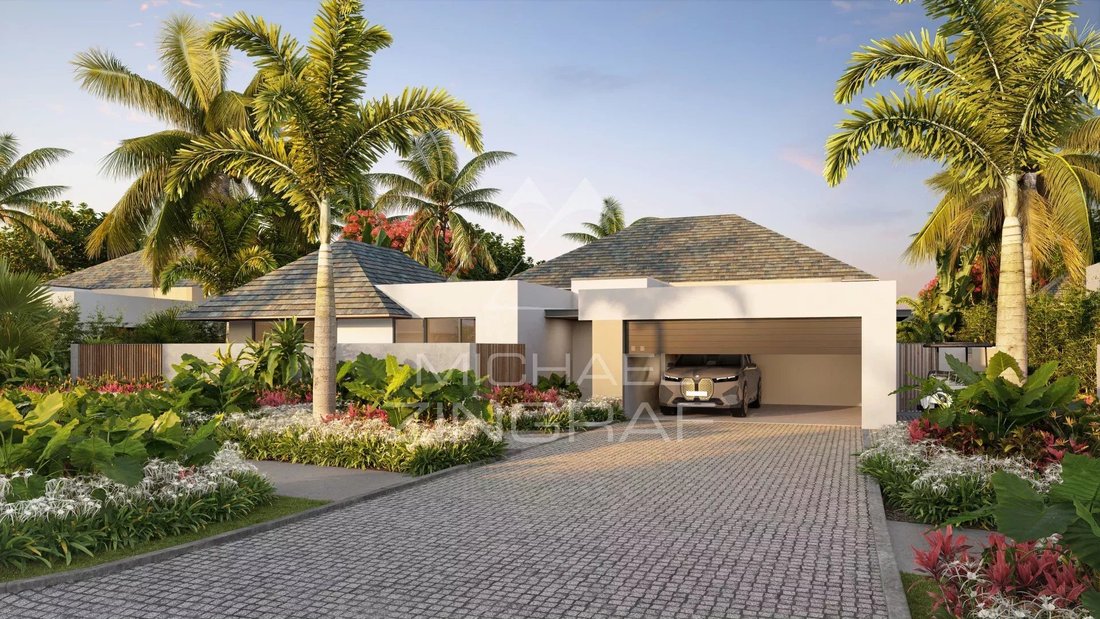 Villa in Trou-aux-Biches, Pamplemousses District, Mauritius 2 - 18688414