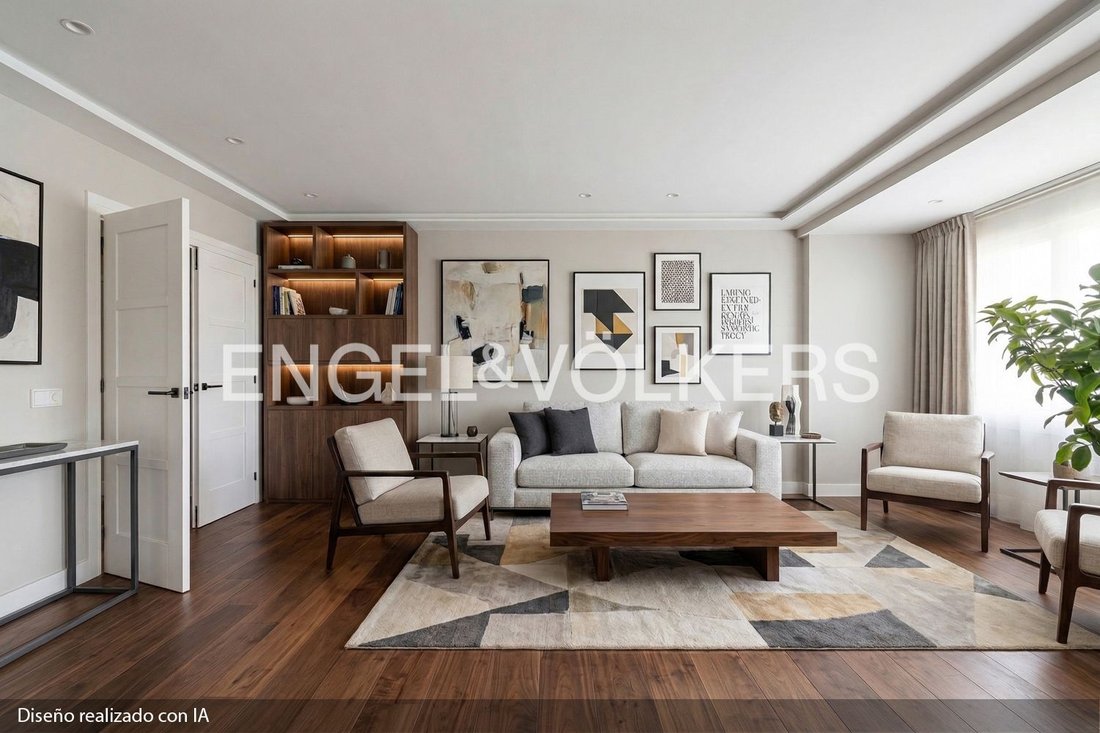 Appartamento a Hortaleza, Madrid, Spagna 1 - 17402222