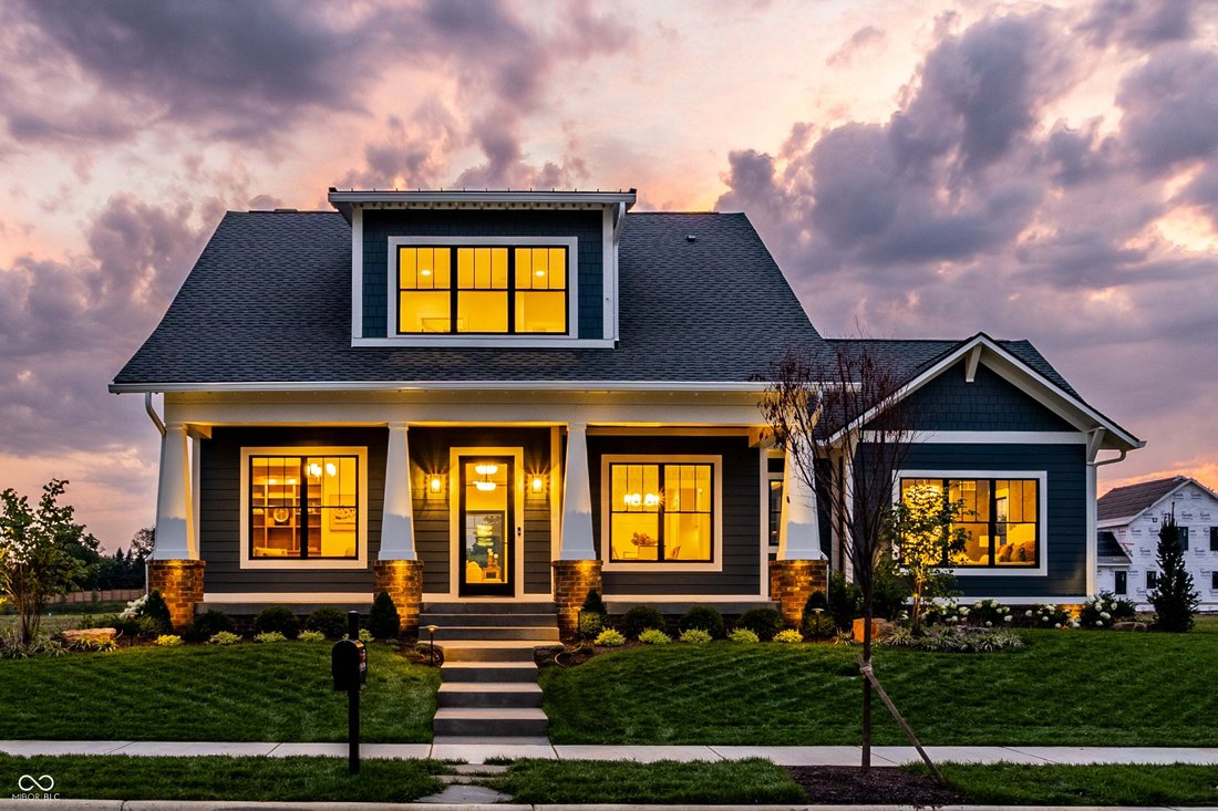 Casa en Zionsville, Indiana, Estados Unidos 1 - 18689640