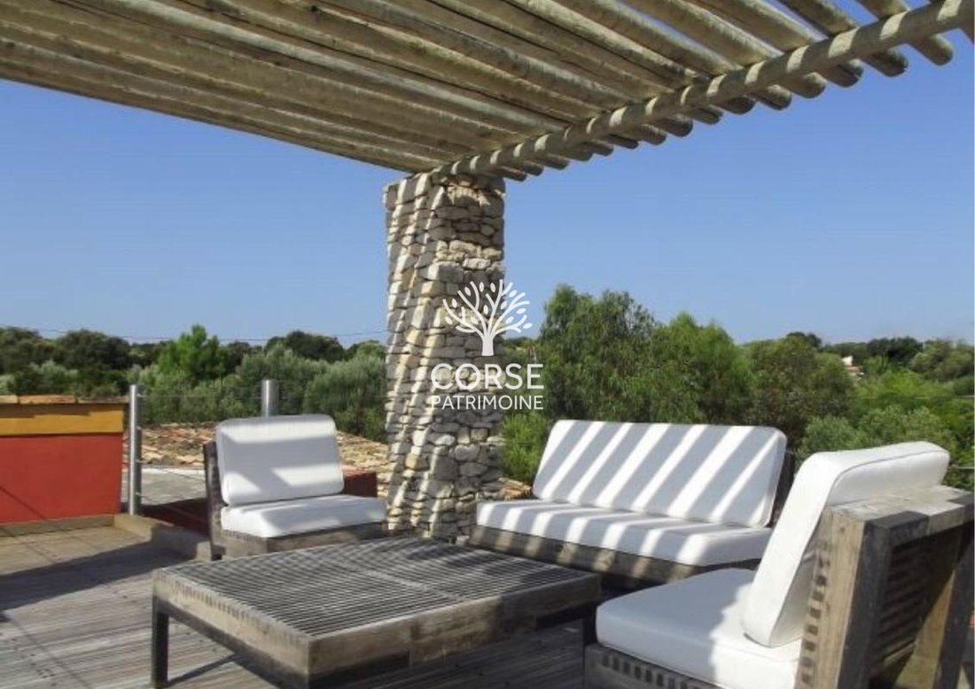 Villa a Bonifacio / Bunifaziu, Corsica, Francia 5 - 18689230