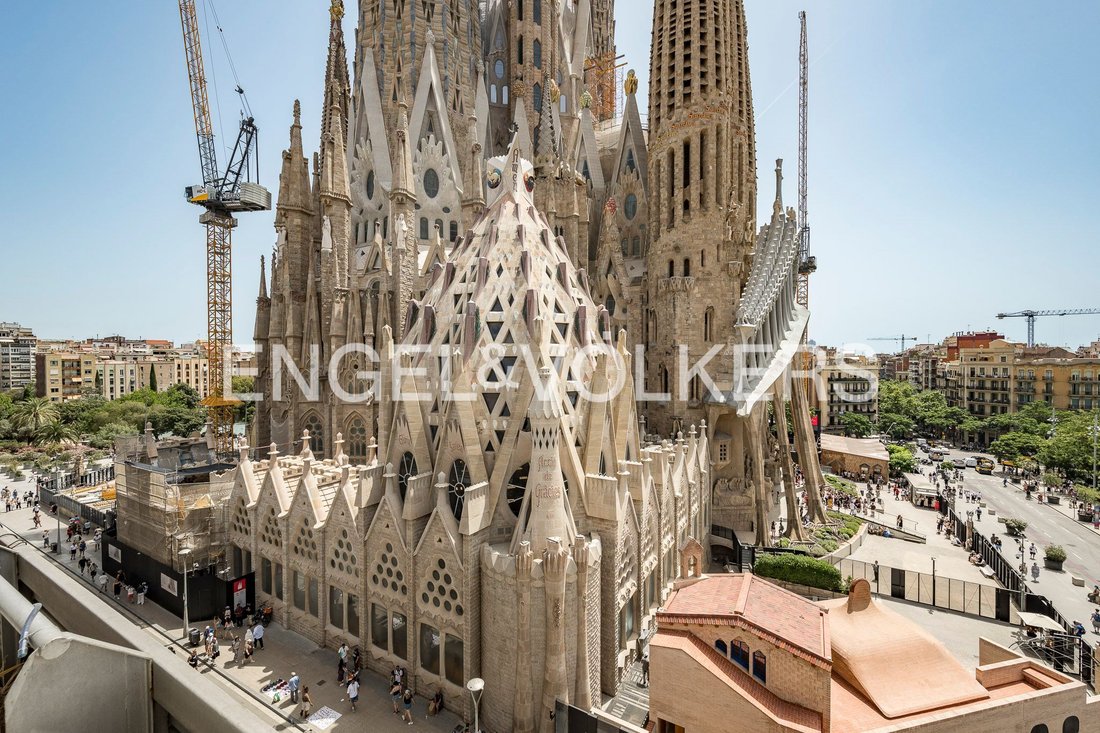 Penthouse à Eixample, Barcelone, Espagne 2 - 18254475