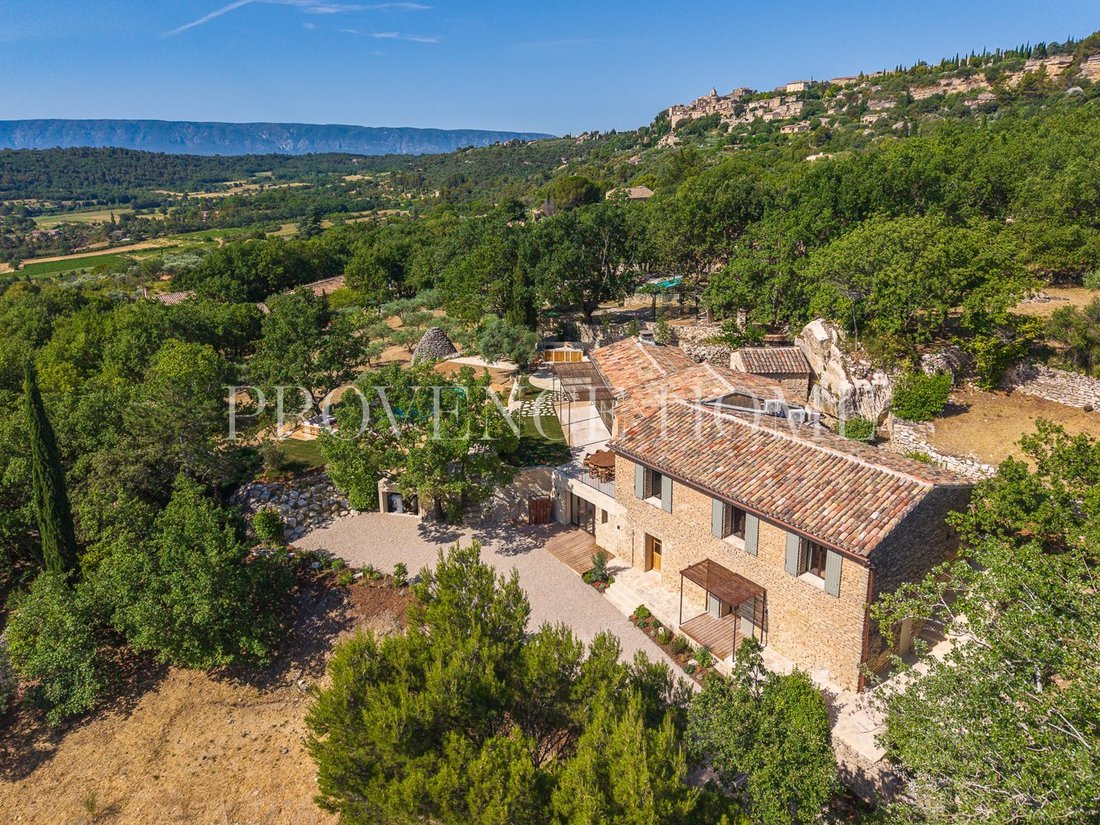 Country House in Gordes, Provence-Alpes-Côte d'Azur, France 1 - 18688405