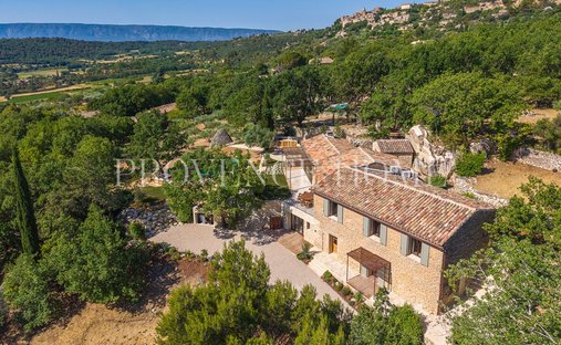 Casa de Campo en Gordes, Provenza-Alpes-Costa Azul, Francia 1