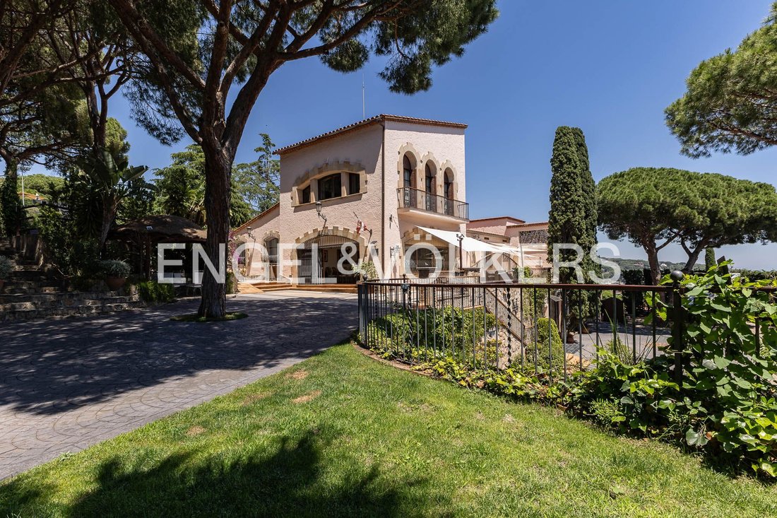 Casa en Cabrera de Mar, Cataluña, España 1 - 18243330