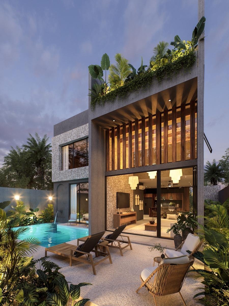 Villa in Tulum, Quintana Roo, Mexico 5 - 18688533