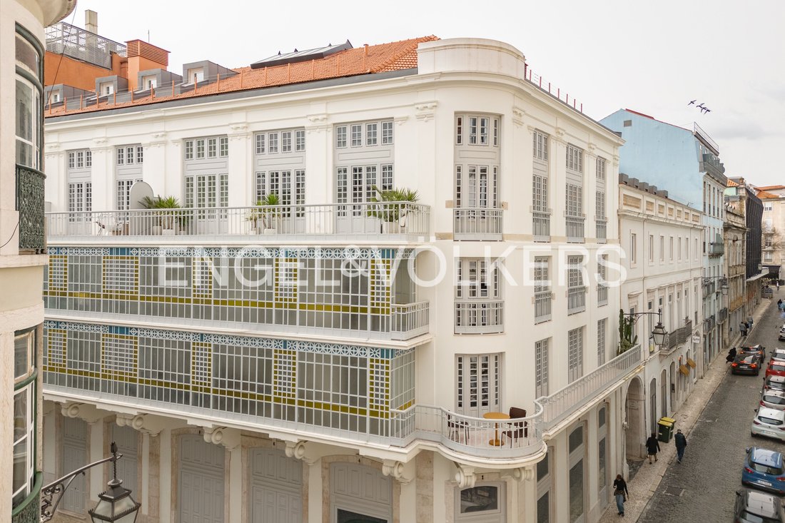 Appartement à Santo António, Lisbonne, Portugal 1 - 17352987