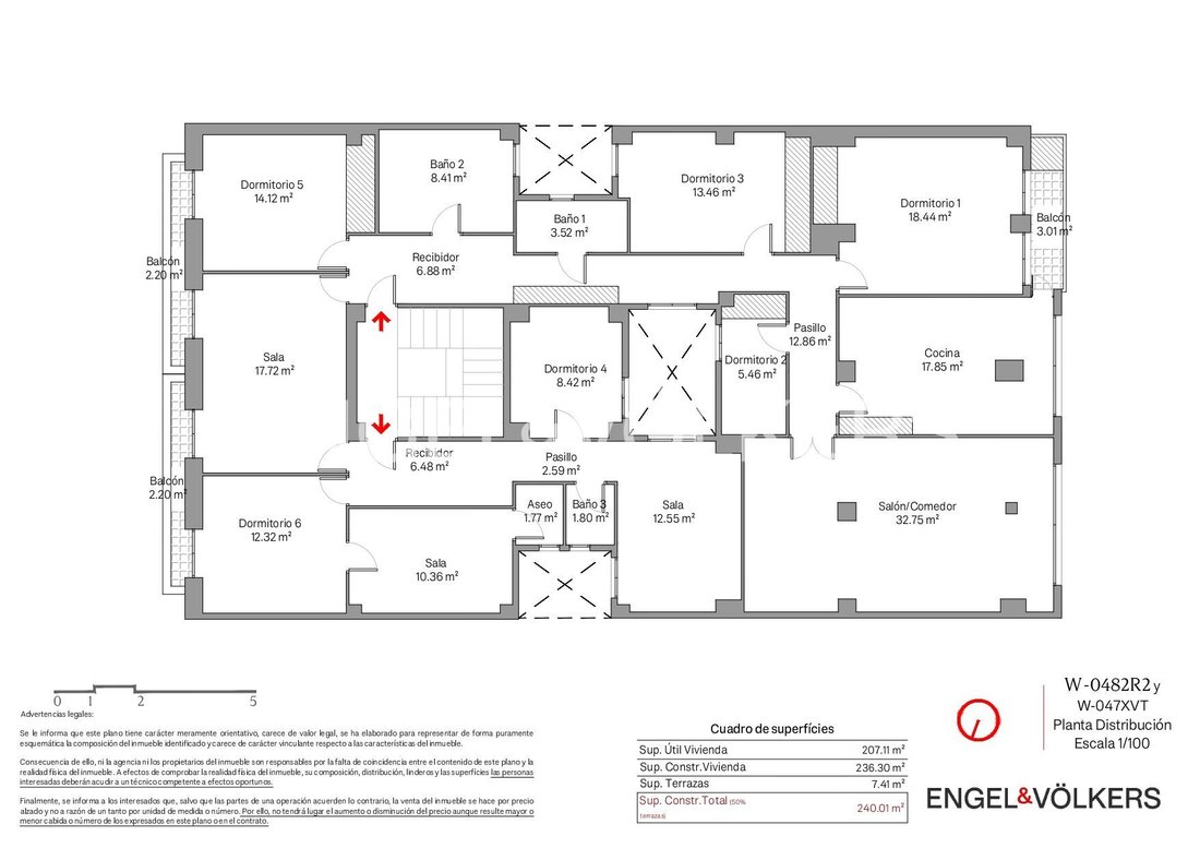 Apartment in l'Eixample, Valencia, Spain 2 - 18503984