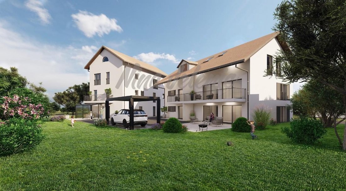 Apartment in Villars-Sainte-Croix, Vaud, Switzerland 1 - 18687116