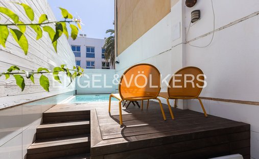 Wohnung in Playa De La Malvarrosa, Poblats Maritims, Valencia 1