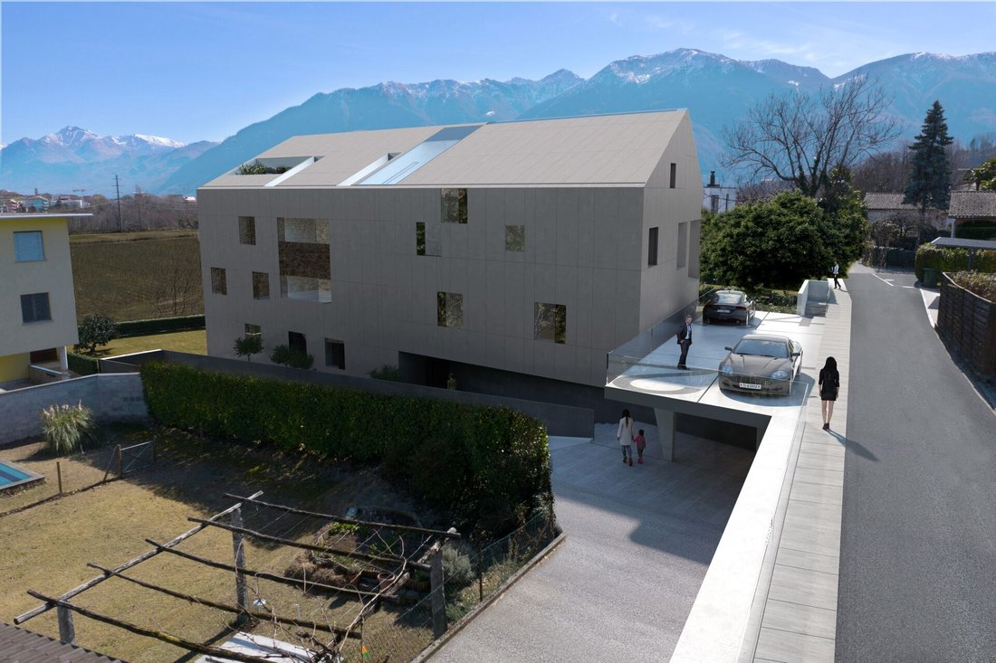 Apartment in Losone, Ticino, Switzerland 5 - 18689349