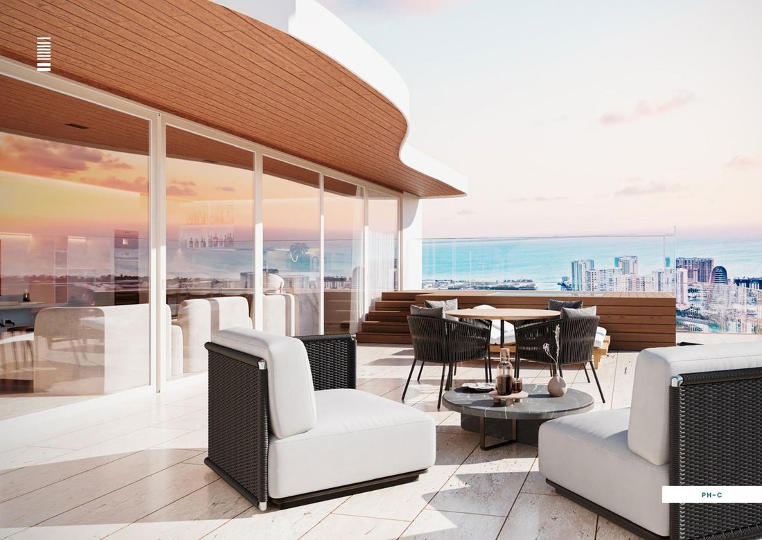 Apartment in Cancún, Quintana Roo, Mexico 1 - 18688988