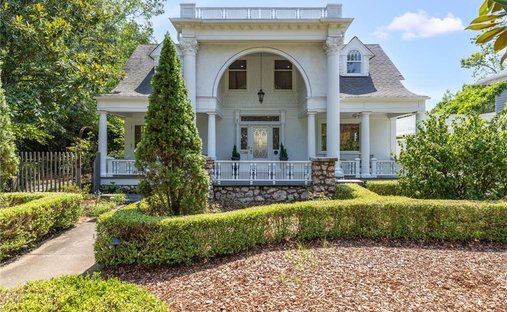 House in Greensboro, North Carolina, United States 1