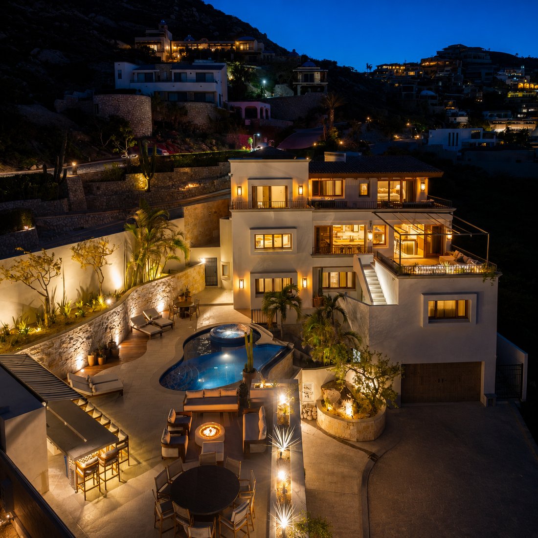 Haus in Cabo San Lucas, Baja California Sur, Mexiko 1 - 18652748