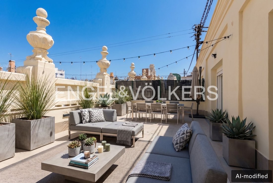 Appartement à Ciutat Vella, Valence, Espagne 1 - 17353021