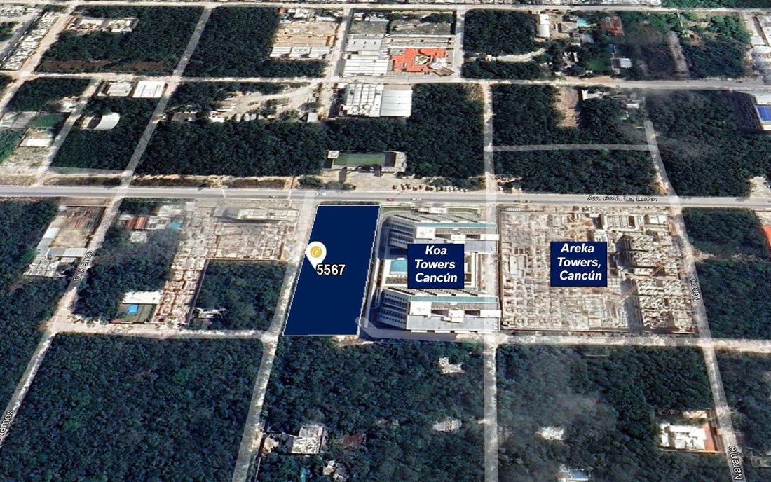 Land in Cancún, Quintana Roo, Mexico 2 - 18689093