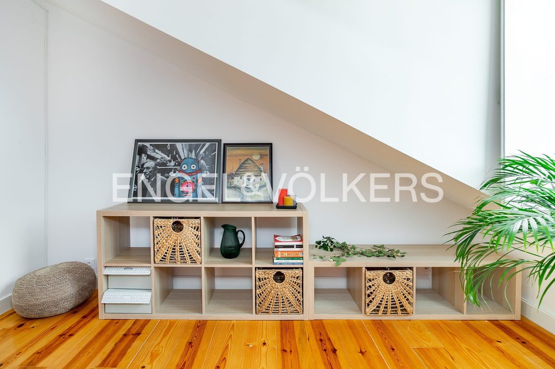 Penthouse en Estrela, Lisboa, Portugal 4 - 17223731