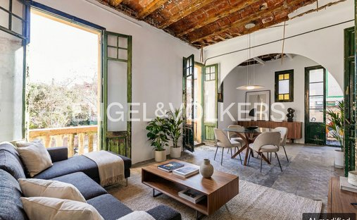 House in Horta-Guinardó, Barcelona, Spain 1