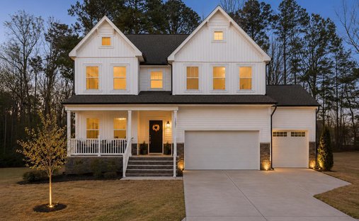 Maison en Willow Springs, Caroline du Nord, États-Unis 1