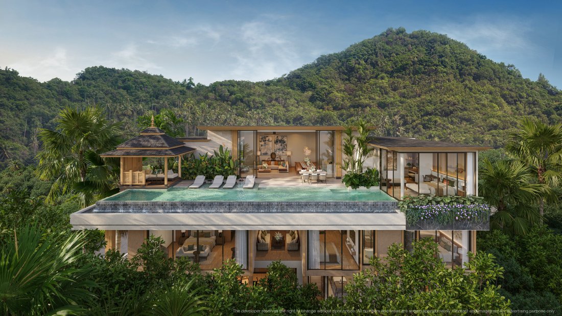 Villa in Kamala, Phuket, Thailand 1 - 18691225
