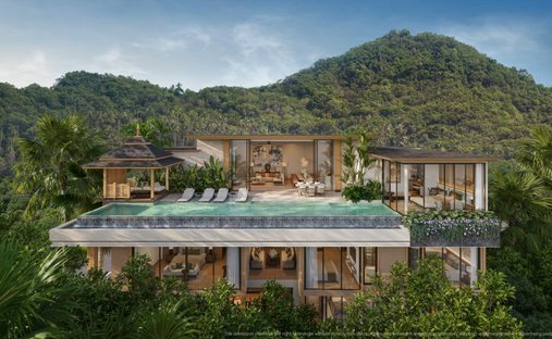 Villa a Kamala, Provincia di Phuket, Thailandia 1