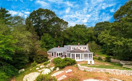 House in South Kingstown, Rhode Island, United States 1