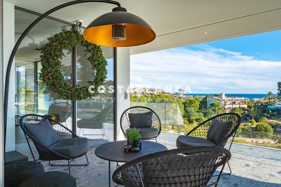 Villa in Altea, Valencian Community, Spain 4 - 18688457