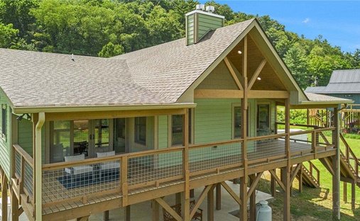 House in Todd, North Carolina, United States 1