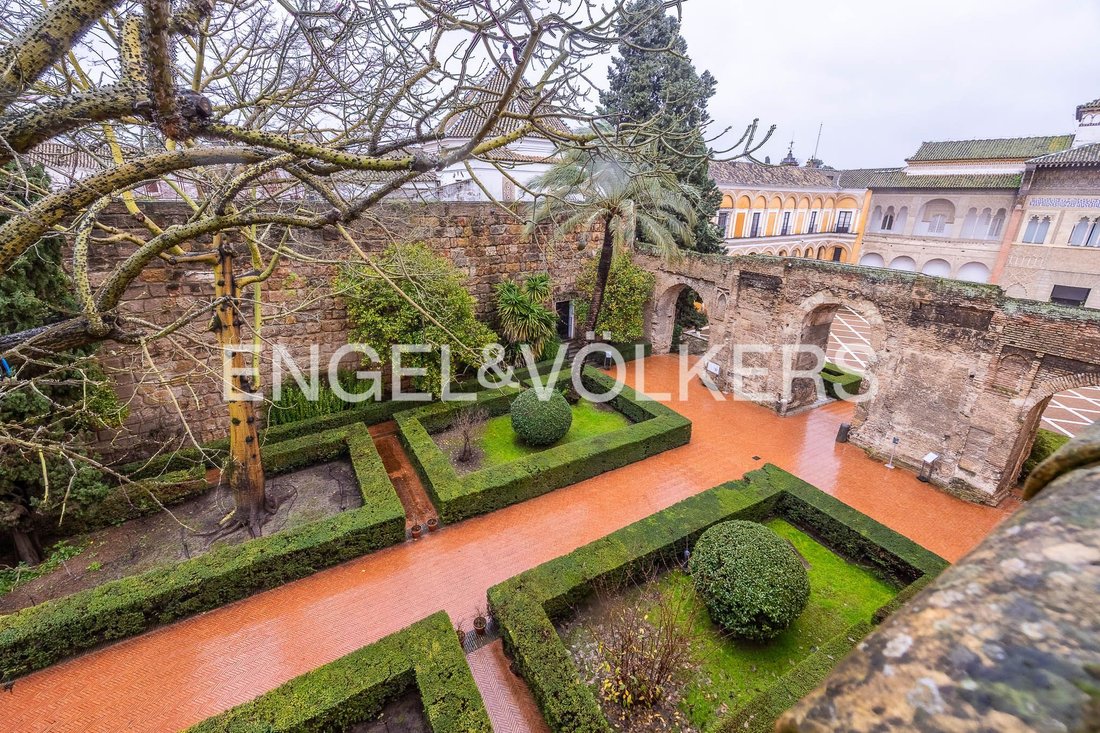 Wohnung in Casco Antiguo, Sevilla, Spanien 4 - 17136098