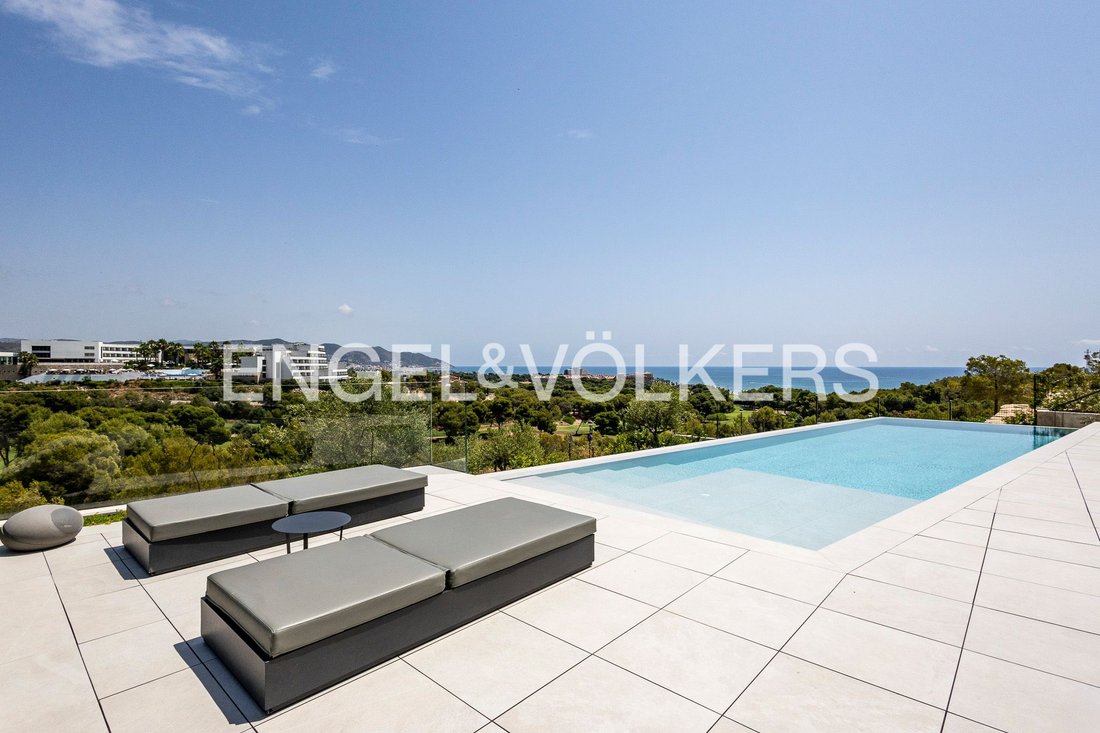 Villa in Sitges, Katalonien, Spanien 2 - 18577786