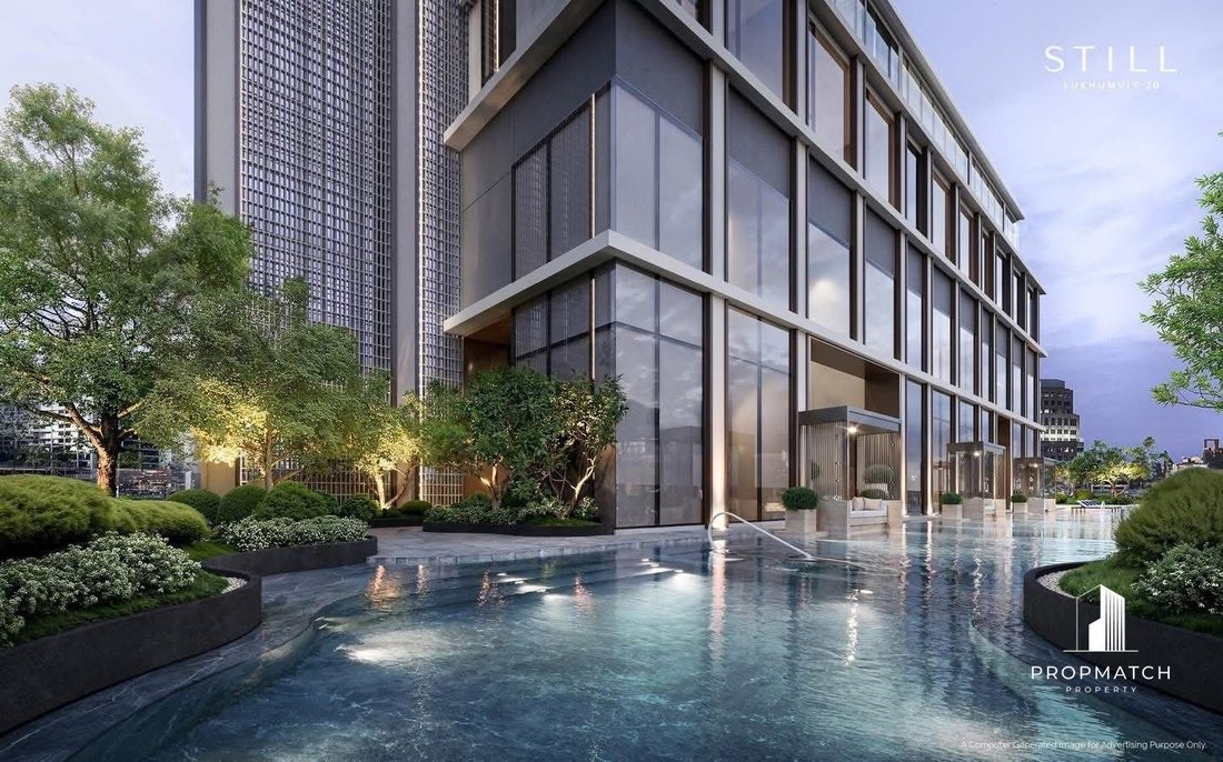 Condo in Bangkok, Bangkok, Thailand 1 - 18686730