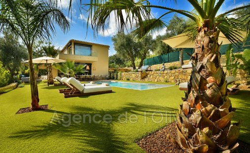Villa à Le Rouret, Provence-Alpes-Côte d'Azur, France 1