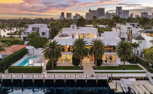 Maison à Fort Lauderdale, Floride, États-Unis 1