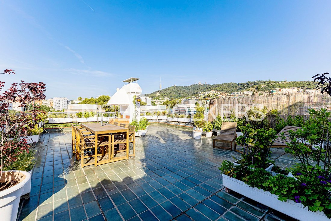 Penthouse in Gràcia, Barcelona, Spanien 1 - 18273374