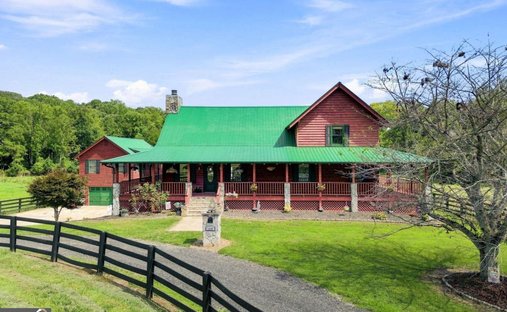 House in Ball Ground, Georgia, United States 1