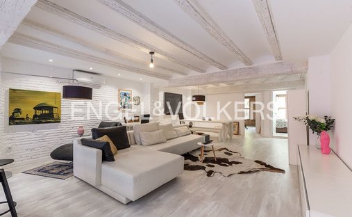 Wohnung in Extramurs, Valencia, Spanien 1