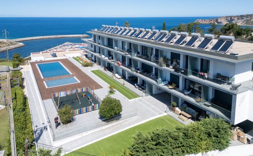 Wohnung in Nazaré, Leiria, Portugal 1