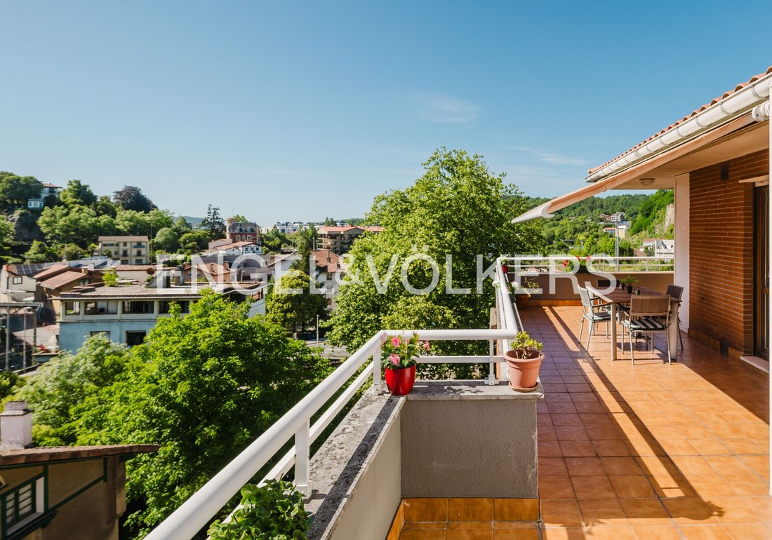 Penthouse in Centro, Donostia-San Sebastian, Spain 1 - 18194392