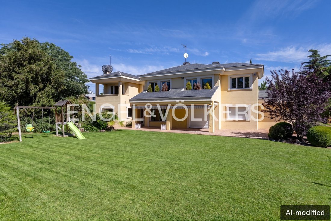 Casa a La Moraleja, Alcobendas, Madrid 1 - 18123534