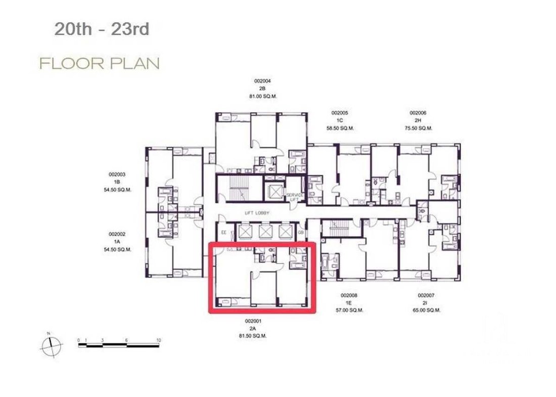 Condo in Bangkok, Bangkok, Thailand 1 - 18686564