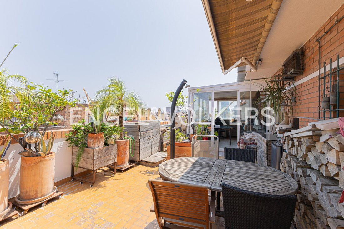 Penthouse in Sant Martí, Barcelona, Spanien 3 - 18551280