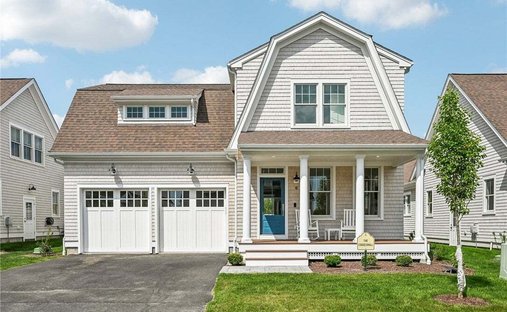 House in Portsmouth, Rhode Island, United States 1