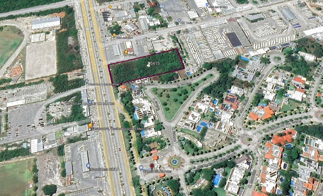 Land in Cancún, Quintana Roo, Mexico 2 - 18688420